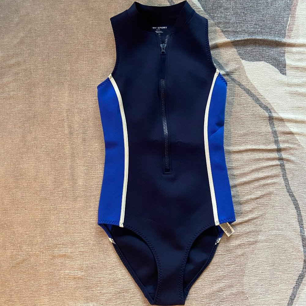 Tory Burch Sport Neoprene Scuba / Swim / Surf / Paddleboard Sleeveless Wetsuit